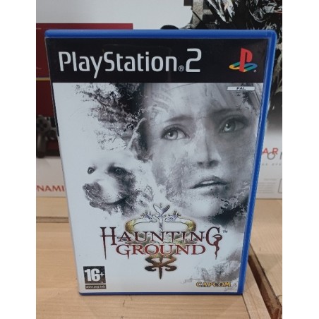 HAUNTING GROUND pal Fra (excellent état)