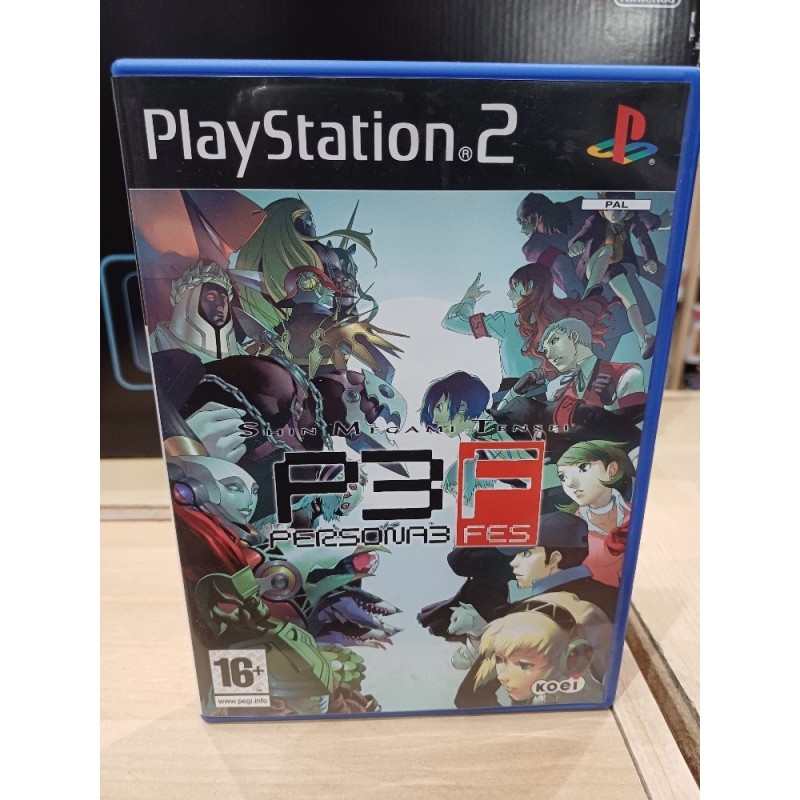 achat persona-3-fes-playstation 2