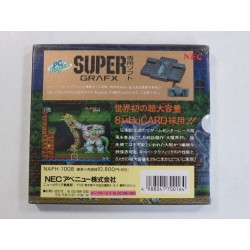 GHOULS AND GHOST SUPERGRAFX