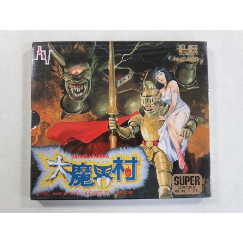GHOULS AND GHOST SUPERGRAFX