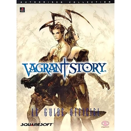 VAGRANT STORY Guide Officiel fr (excellent état)