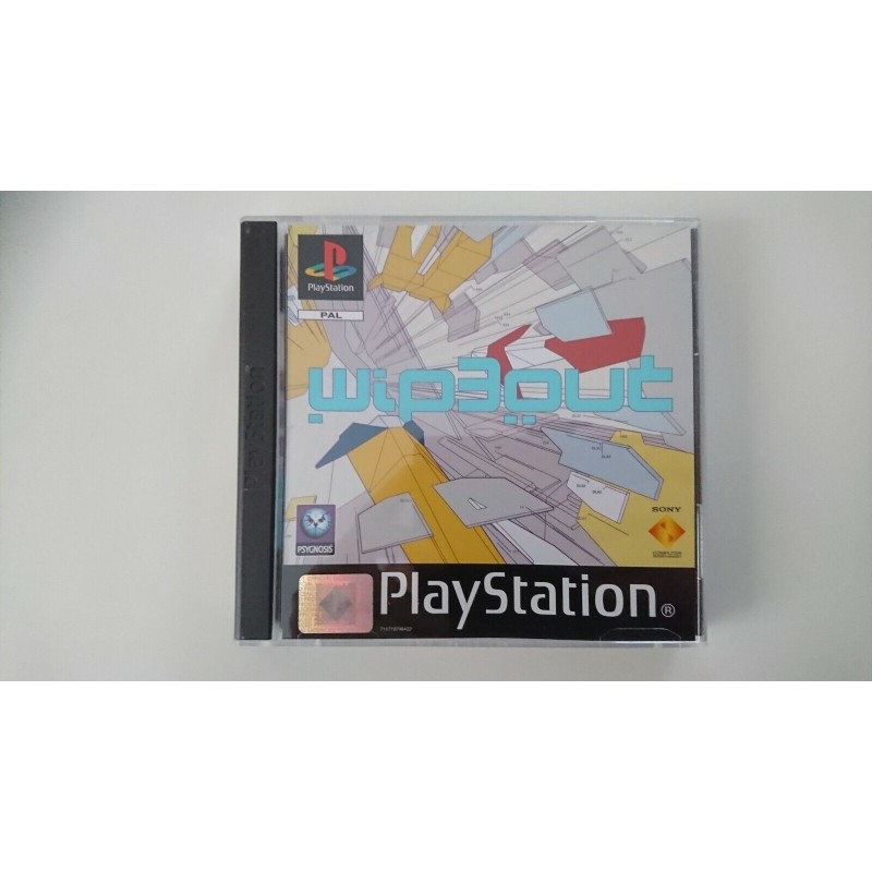 WIPEOUT 3 pal