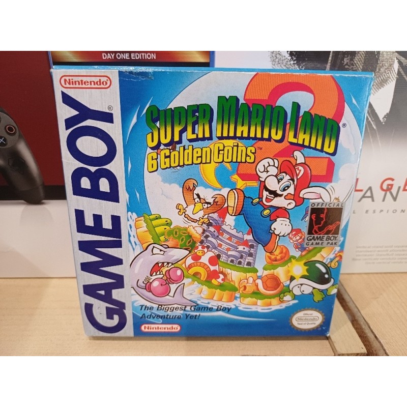 super-mario-land-2 game boy usa
