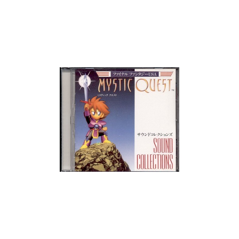 MYSTIC QUEST SOUND COLLECTION