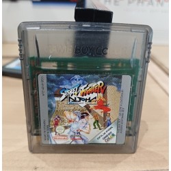 STREET FIGHTER ALPHA (cart.seule)