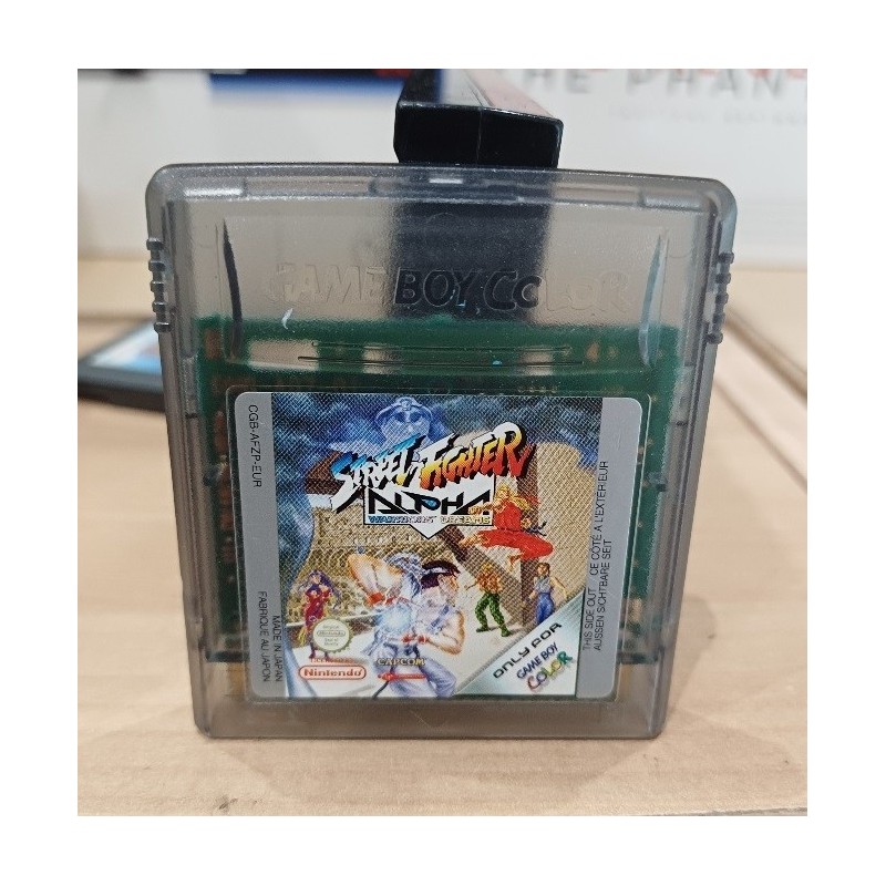 STREET FIGHTER ALPHA (cart.seule)