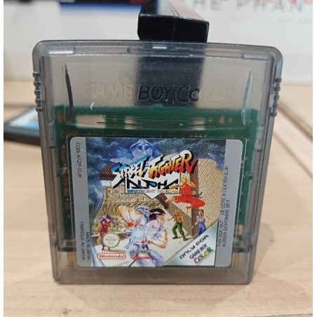 STREET FIGHTER ALPHA (cart.seule)