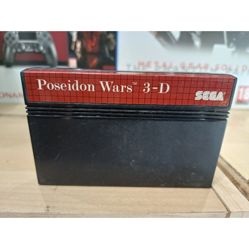 POSEIDON WARS 3D