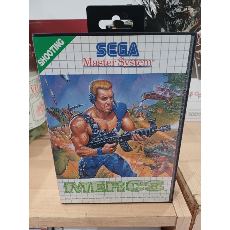 mercs master system