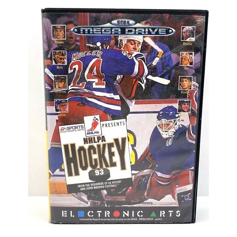 nhlpa-hokey-93 megadrive
