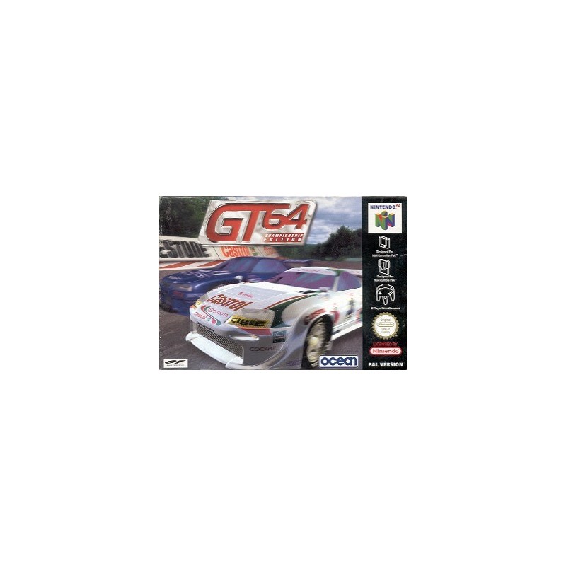 GRAN TURISMO 64 complet