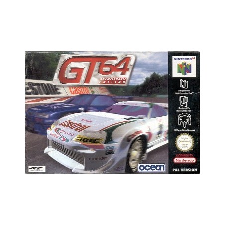 GRAN TURISMO 64 complet