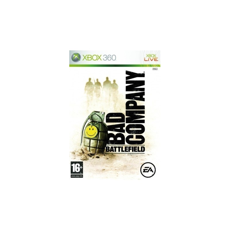 battlefield-bad-company xbox 360