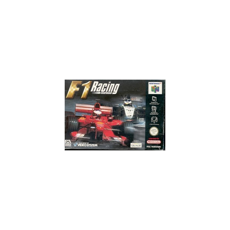 F1 RACING CHAMPIONSHIP complet