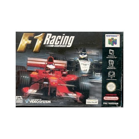 F1 RACING CHAMPIONSHIP complet