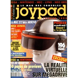 JOYPAD N°17 Fev. 1993 (très bon état)