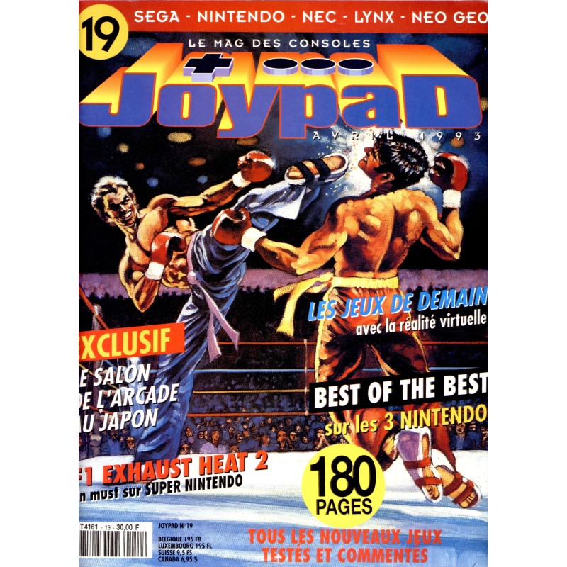 JOYPAD N°19 Janv. 1993 (très bon état)