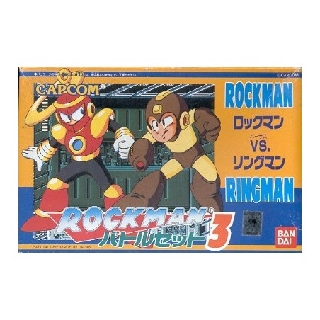 FIGURINES ROCKMAN 3 & RINGMAN