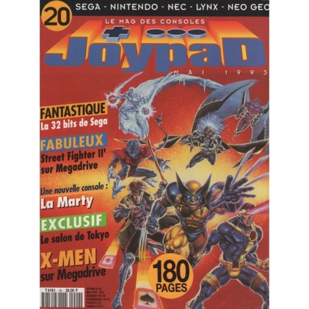 joypad-20 magazine