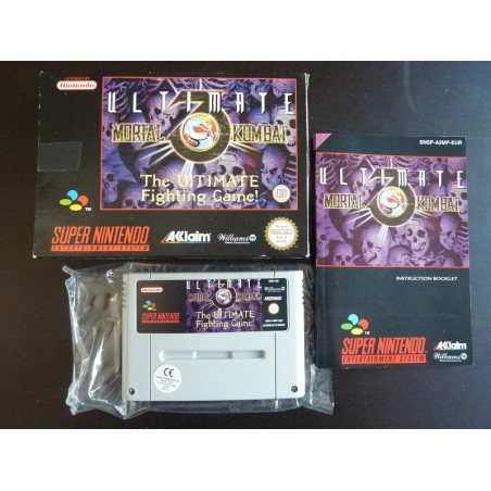 ULTIMATE MORTAL KOMBAT 3 complet