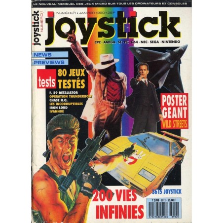 joystick-n1-janvier-1990 magazine