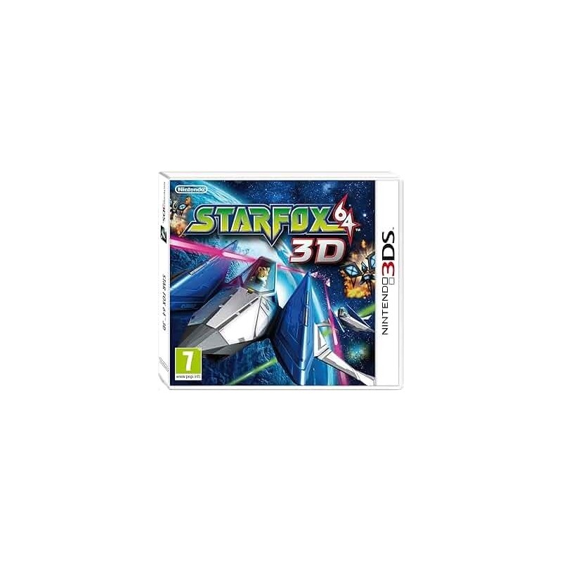 STARFOX 64 3D