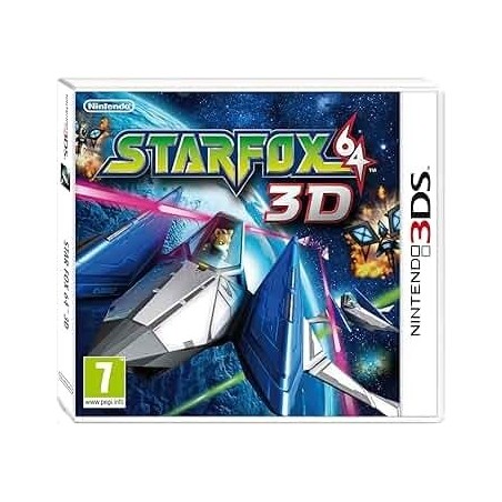 STARFOX 64 3D