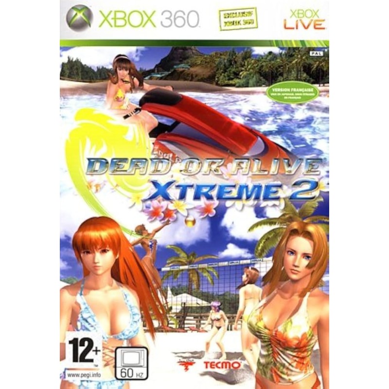 DEAD OR ALIVE Xtreme Beach Volleyball