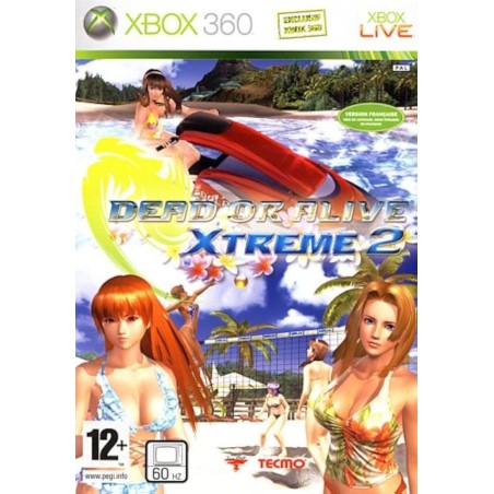 DEAD OR ALIVE Xtreme Beach Volleyball