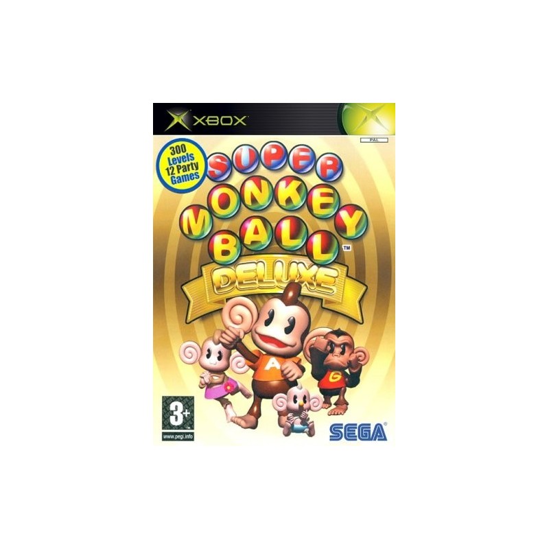SUPER MONKEY BALL DELUXE