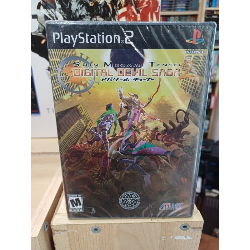 SHIN MEGAMI TENSEI DIGITAL DEVIL SAGA : DIGITAL DEVIL SAGA
