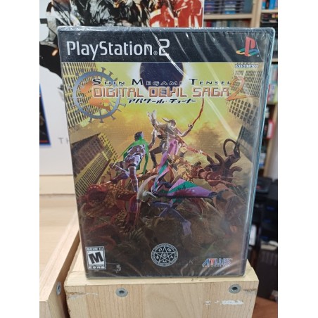 SHIN MEGAMI TENSEI DIGITAL DEVIL SAGA : DIGITAL DEVIL SAGA