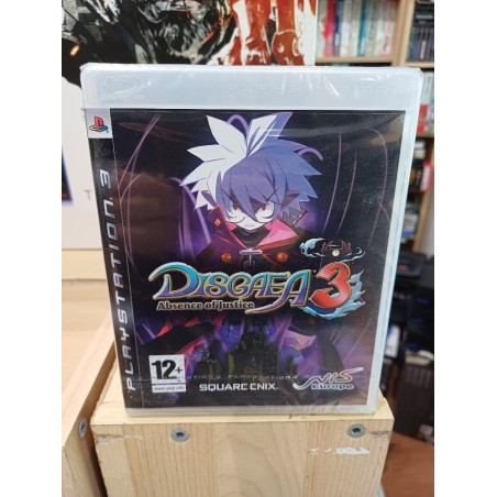DISGAEA 3 absence of justice (Neuf)