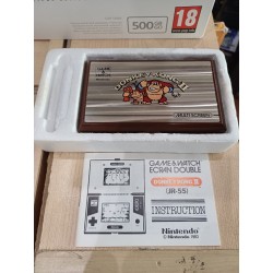 DONKEY KONG II Game Watch Complet (écran noirci)