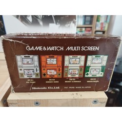 DONKEY KONG II Game Watch Complet (écran noirci)