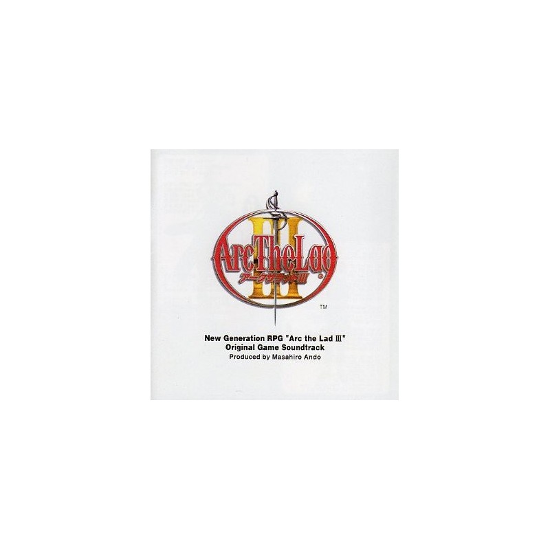 ARC THE LAD Original Soundtrack III