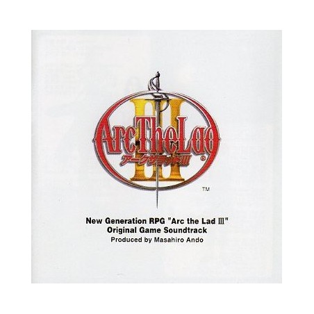 ARC THE LAD Original Soundtrack III