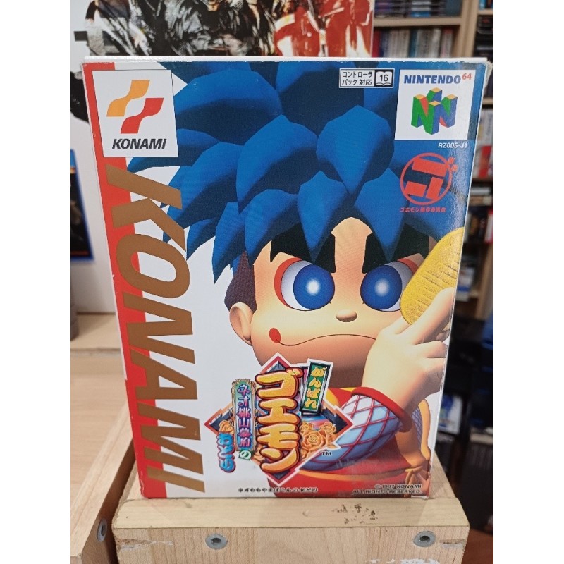 GOEMON 64 2 excellent état
