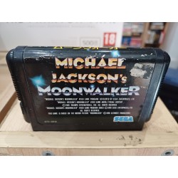MICHAEL JACKSON MOONWALKER