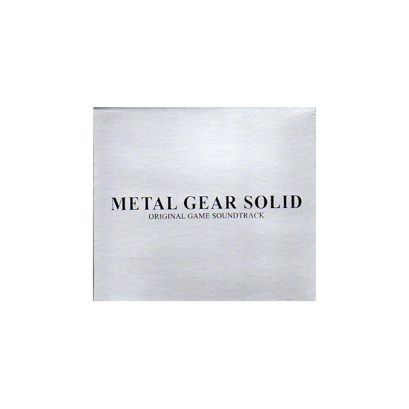 METAL GEAR SOLID original soundtrack