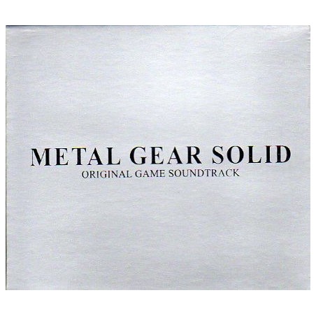 METAL GEAR SOLID original soundtrack