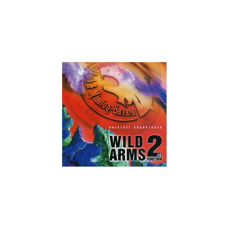 WILD ARMS 2nd IGNITION soundtrack