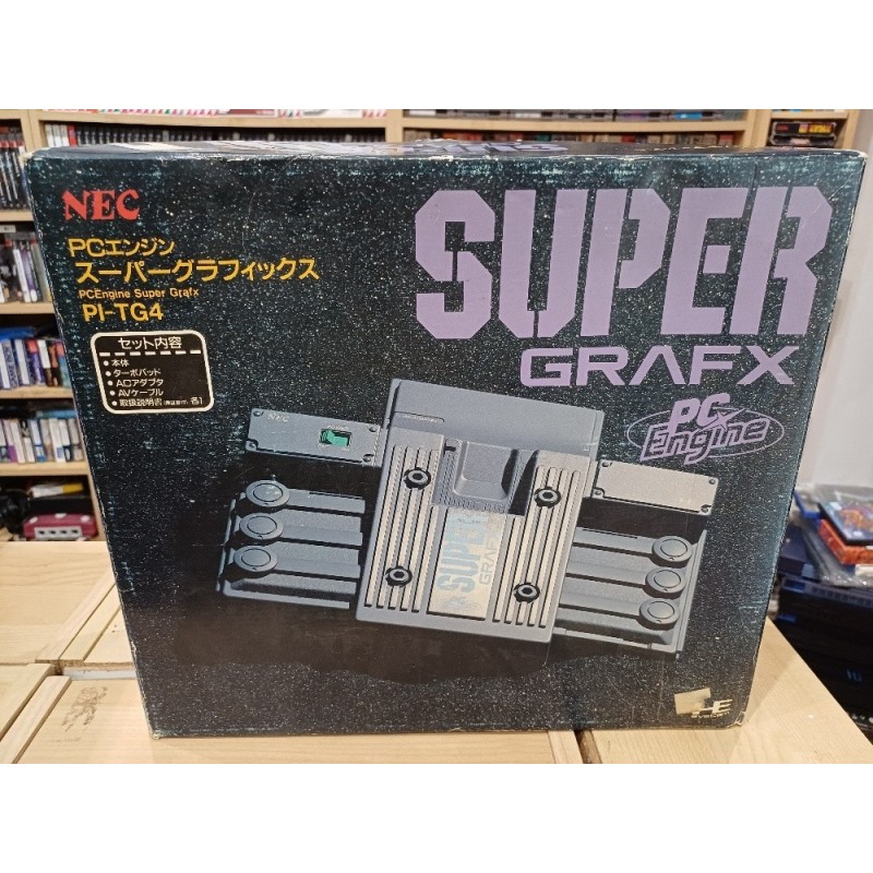 console-super-grafx-nec