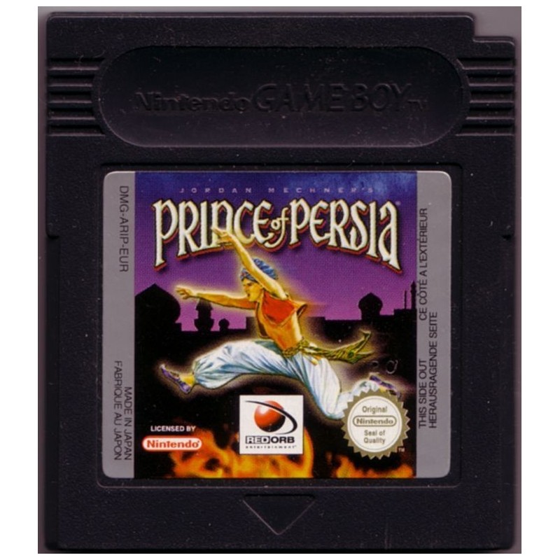 prince-of-persia game boy color
