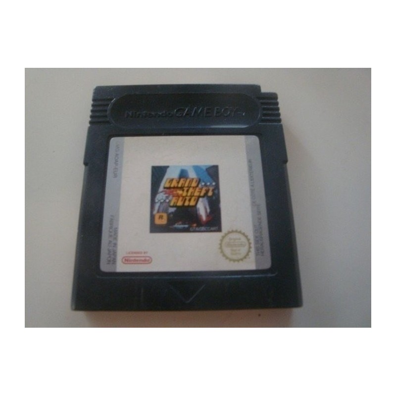 GTA gbc (cart. seule)