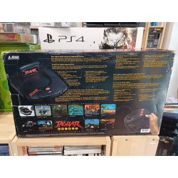 CONSOLE JAGUAR Complète (très bon état) avec Cybermorph