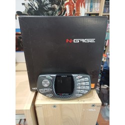 Console Nokia N GAGE (batterie à remplacer)