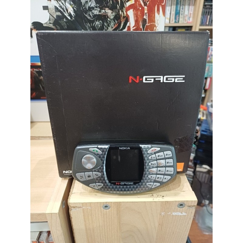Console Nokia N GAGE (batterie à remplacer)