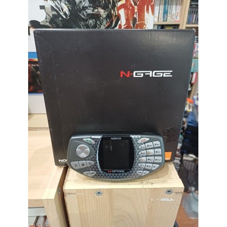 Console Nokia N GAGE (batterie à remplacer)