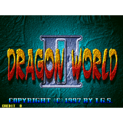 DRAGON WORLD 2/CHINA DRAGON 2 pgm